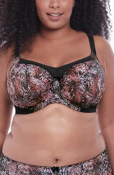 Goddess Kayla Underwire Full Cup Bra - Dark Leopard - 16F Dark Leopard