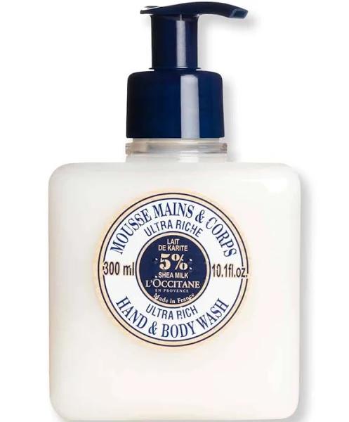 L'Occitane Shea Ultra Rich Hand & Body Wash 300ml