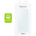 Samsung Silicone Case For Galaxy S24 Ultra - White