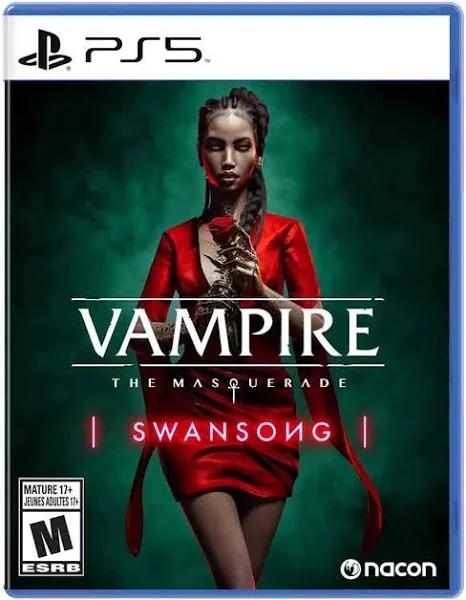 Vampire: The Masquerade - Swansong PS5 Game (Ntsc)