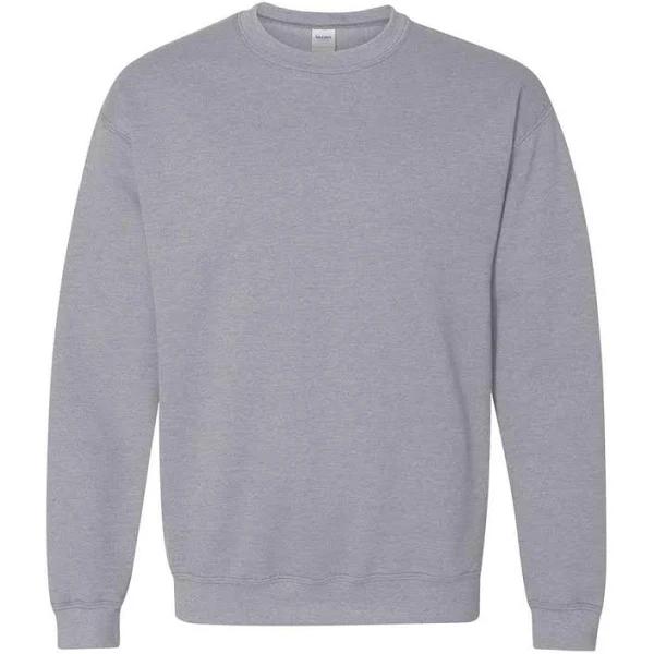 Gildan Heavy Blend Unisex Adult Crewneck Sweatshirt (Sport Grey) (3XL)