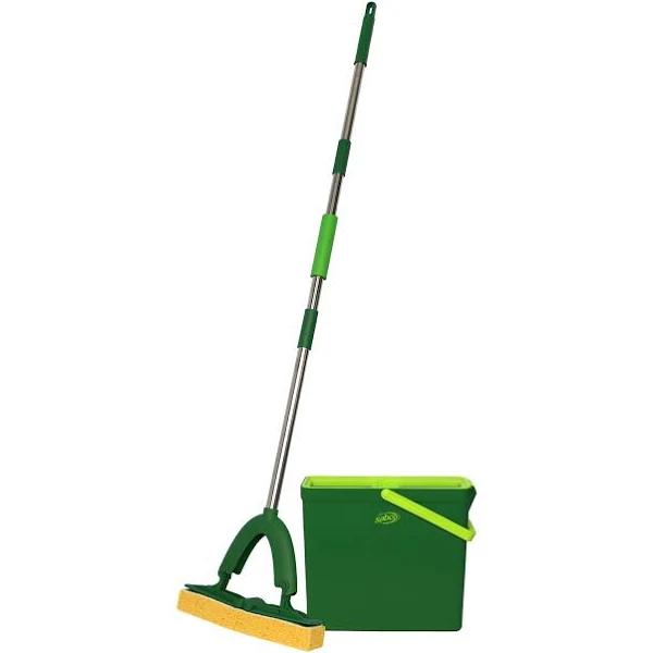 Sabco Clean & Go Sponge Mop Set