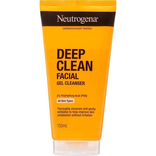 Neutrogena Deep Clean Facial Gel Cleanser