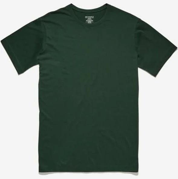 Mr Simple Reginald Tee / Bottle Green XL