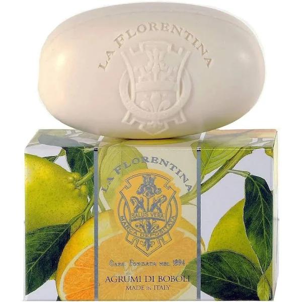 La Florentina BOBOLI Citrus Bar Soap 300 G