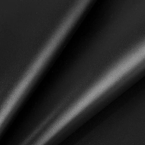 Leather Skin - Sheep Italian Cabretta Leather (Price per 3-4 Sq ft) - Black