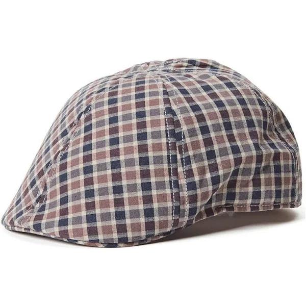 Goorin Brothers Men's Illinois Beach Cotton Ivy Newsboy Hat - Blue - L