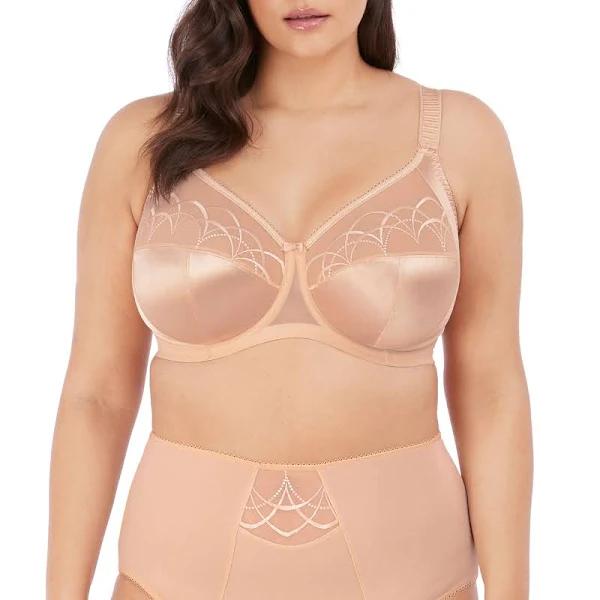 Elomi Cate Underwire Full Cup Bra - Latte