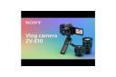 Sony ZV-E10 Mirrorless Camera with 16-50mm Lens (White)