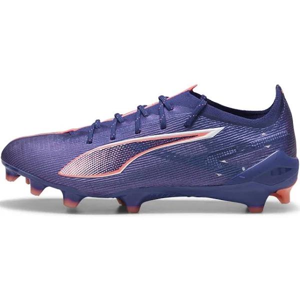 Ultra 5 Ultimate FG Women's Football Boots in Lapis Lazuli/White/Sunset Glow, Size 6, Textile by Puma