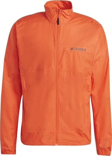 adidas-Terrex Multi Wind Jacket-Men-Semi Impact Orange-2XL