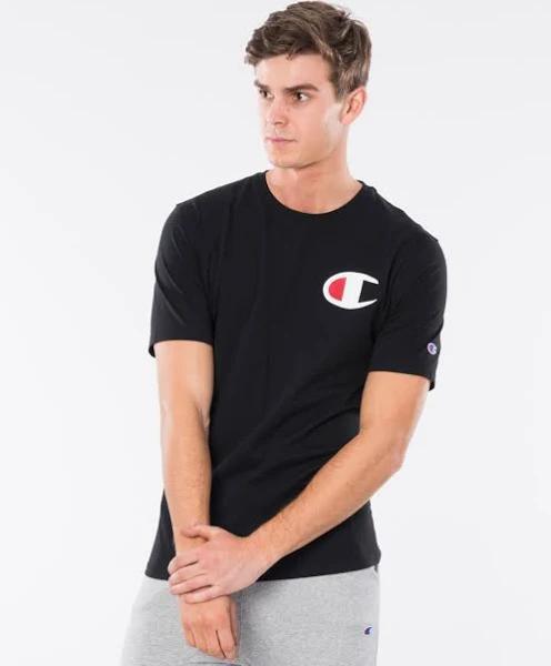 Champion C Logo Tee Black XL