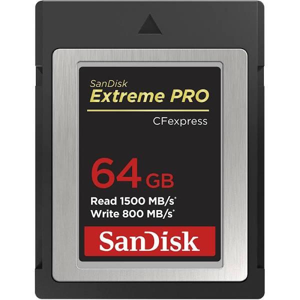 SanDisk Extreme Pro 64 GB CFexpress Card Type B