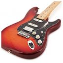 Fender Player Stratocaster HSS Plus Top Maple Fingerboard - Aged Cherry Burst