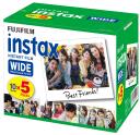 Fujifilm Film For Wide Instant Camera, 50 Sheets, Instax Wide K R 5