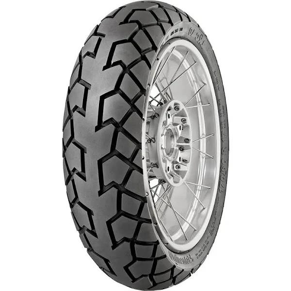 Continental TKC 70 73W TL Adventure Rear Tire Black 180 / 55 / R17