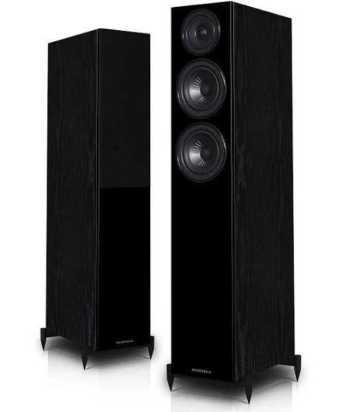 Wharfedale Diamond 12.3 - 2.5-Way Floorstanding Speakers Black