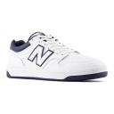 New Balance Unisex 480 White/Navy - Size 12