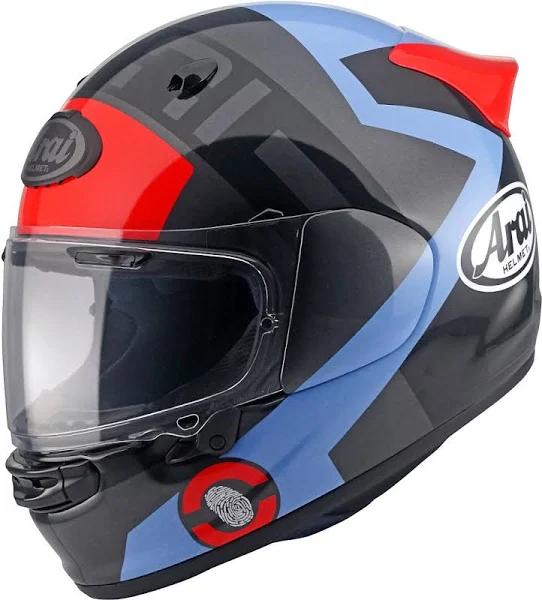 Arai Quantic Space Full Face Helmet Blue XS