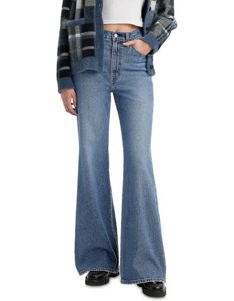 Levi's Ribcage Bells Jean in Sonoma Walks, Size 24 in