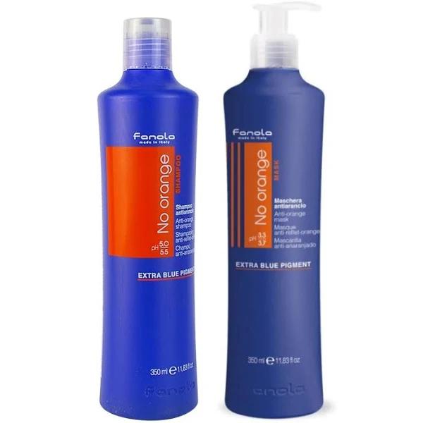 Fanola No Orange Shampoo & Mask 350ml Bundle