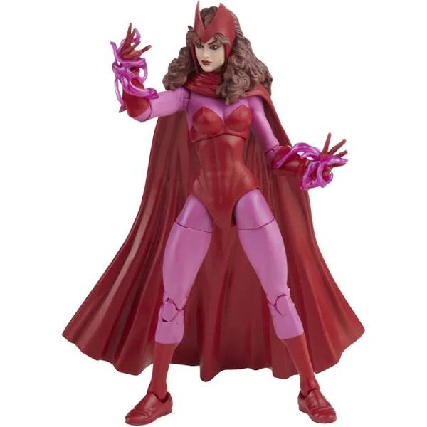 Marvel Legends Series Scarlet Witch Retro Action Figure