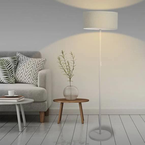 KASTAV Floor Lamp White by Freedom