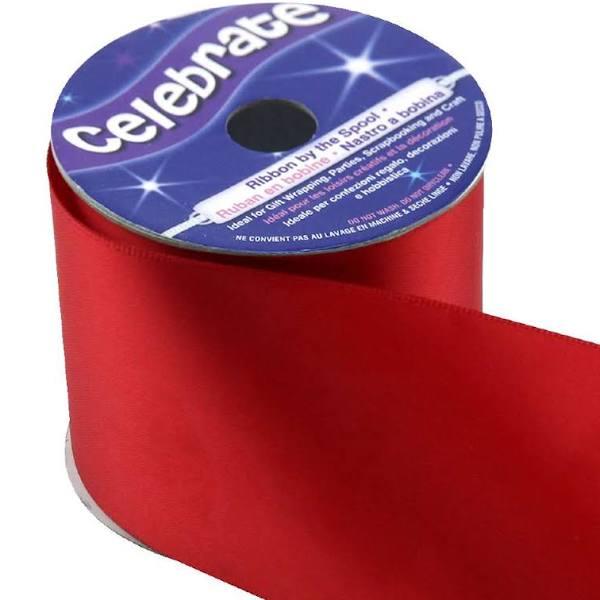 Celebrate 50 mm Satin Ribbon