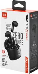 JBL - Tune Flex True Wireless Noise Cancelling Earbuds - Black