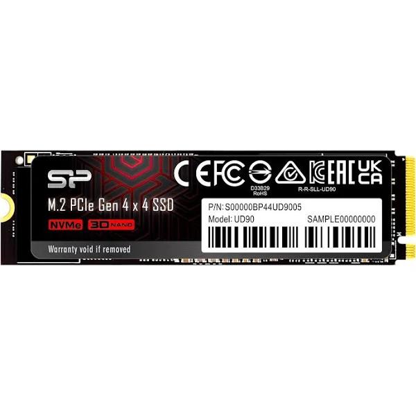 Silicon Power UD90 PCIe Gen 4 NVMe M.2 SSD - 250GB