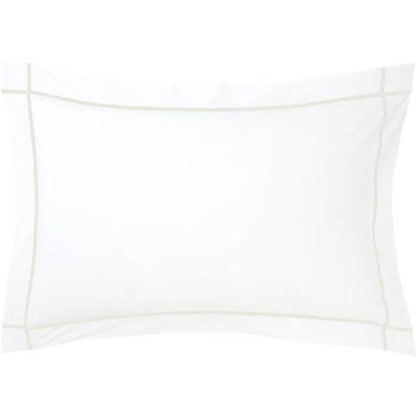 Yves Delorme Athena Nacre Pillowcase Standard