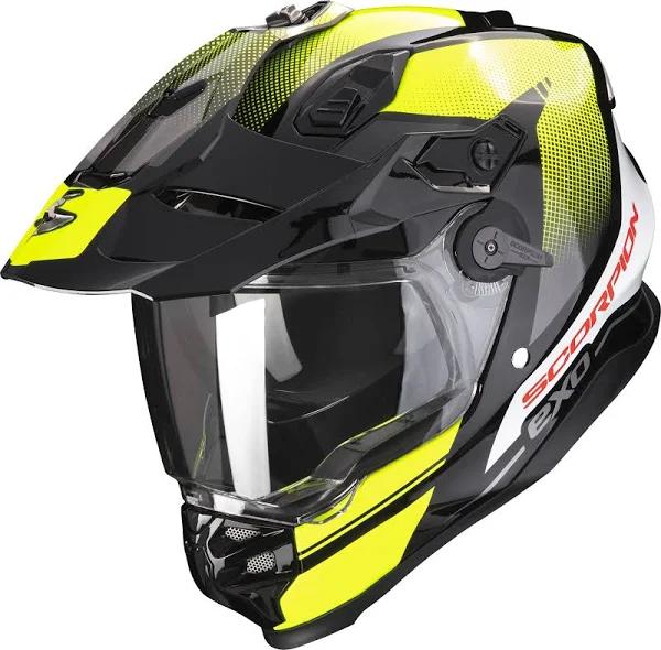 Scorpion ADF-9000 Air Trail Motocross Helmet, black-yellow, Size S