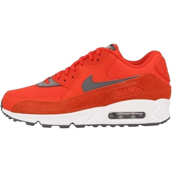 Nike Wmns Air Max 90 'Max Orange' Womens Sneakers - Size 6.5