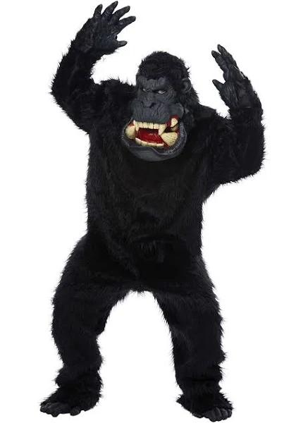 Goin' Bananas! Gorilla Adult Costume-One Size