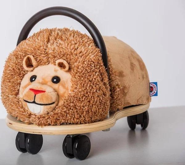 Wheely Bug Lion Plush Ride-On (Small)