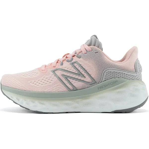 New Balance Fresh Foam More V3 Trainers Pink Grey Women - 43