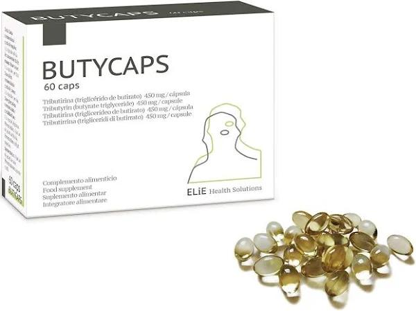 Butycaps 60 Softgels - Elie Health Solution