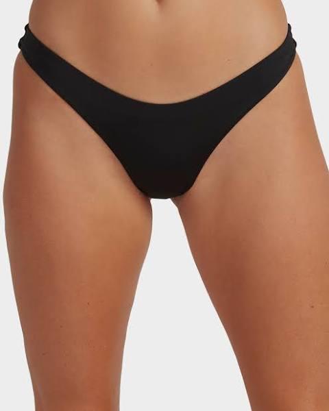 Billabong Sol Searcher Hike Bikini Bottoms Black 6