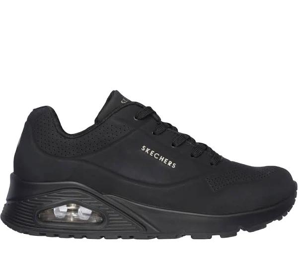 Skechers Uno Stand On Air Black 73690W/BBK Women's