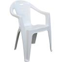 Marquee White Pisa Resin Chair