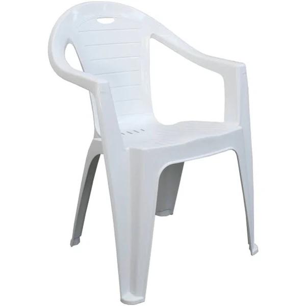 Marquee White Pisa Resin Chair