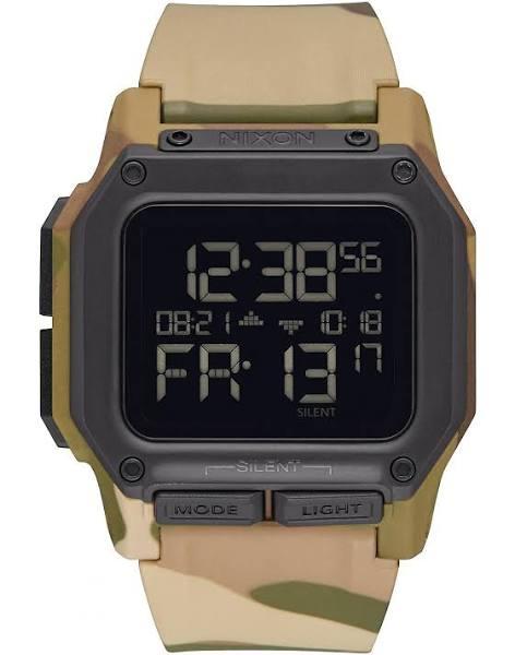 Nixon The Regulus Watch Multicam