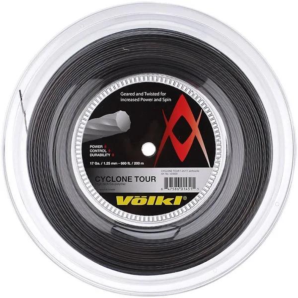 Volkl Cyclone Tour Anthracite 1.25/17G 200m Reel