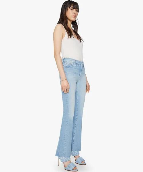 Mother The Weekender Fray Jeans | Blue | Size 34 | Shopbop