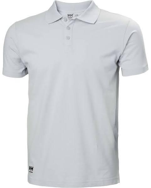 Helly Hansen Manchester Polo Shirt - 79167, White / 4XL