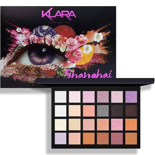 Klara Cosmetics Marrakech - 24 Shade Eyeshadow Palette