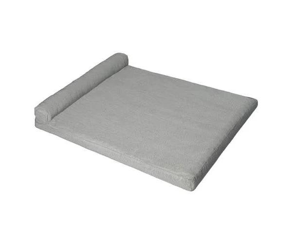 PaWz Heavy Duty Memory Foam Orthopedic Pet Bed Grey L