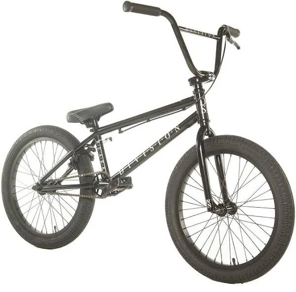 Division Reark Freestyle BMX Bike Black