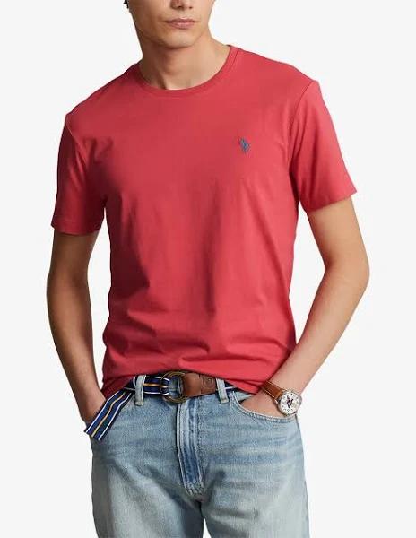 Polo Ralph Lauren Custom Slim Fit T-Shirt with Logo