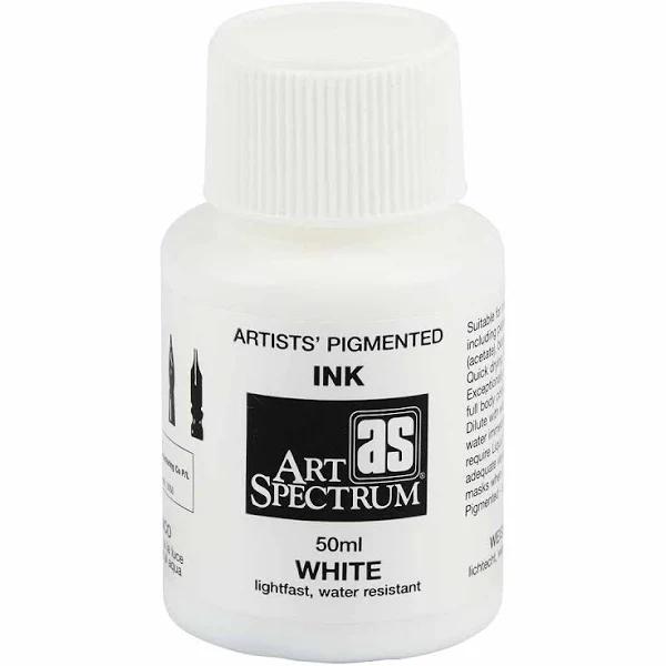 Art Spectrum Pigmented Ink 50ml - White